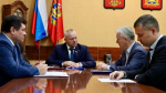 Председатель Брянской облдумы Суббот встретился с представителями общероссийского профсоюза военнослужащих