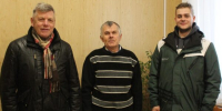 В «Барс-Брянск» вступили трое добровольцев из Карачева - Газета Красногорская Жизнь