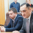 Губернатор Александр Богомаз провёл встречу с генеральным директором ООО «Строительно-дорожные машины» Константином Николаевым - Газета Красногорская Жизнь
