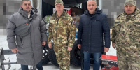 Бойцам «БАРС-Брянск» передали очередную партию гуманитарной помощи - Газета Красногорская Жизнь
