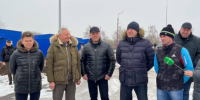Глава Брянской области Александр Богомаз осмотрел лыжероллерные трассы в Стародубе и Новозыбкове - Газета Красногорская Жизнь