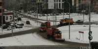 Во всех районах Брянска ведется уборка снега - Газета Красногорская Жизнь
