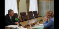 Брянский регион с рабочим визитом посетила Мария Львова-Белова - Газета Красногорская Жизнь