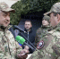 Генерал-полковник Никифоров вручил майорские погоны командиру брянского «БАРСа» Сергею Антошину - Газета Красногорская Жизнь