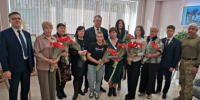 Брянский губернатор Александр Богомаз встретился с мамами и женами наших защитников - Газета Красногорская Жизнь