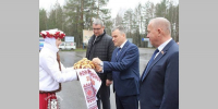 Делегация брянского региона прибыла в Гомельскую область - Газета Красногорская Жизнь