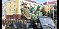 В брянском регионе создали 7отрядов «Юный друг пограничников» - Газета Красногорская Жизнь
