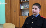 Юный брянский герой Федор Симоненко мечтает стать десантником