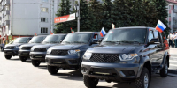 Глава Брянщины Александр Богомаз вручил пограничникам ключи от 10 автомобилей - Газета Красногорская Жизнь