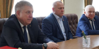 Глава Брянщины Александр Богомаз встретился с заместителем секретаря Общественной палаты РФ - Газета Красногорская Жизнь