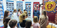 Ведомственная акция «Каникулы с Росгвардией» проходит в Брянске - Газета Красногорская Жизнь