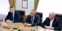 Глава Брянщины провел рабочую встречу с руководством Приокского межрегионального управления Росприроднадзора - Газета Красногорская Жизнь