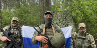 Бойцы спецоперации поздравили жителей Брянщины с Днем флага России - Газета Красногорская Жизнь