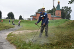 В Красногорском районе Брянщины в рамках общеобластного субботника прошёл районный