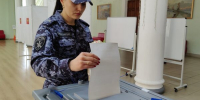 Росгвардейцы  участвуют в Едином дне голосования в Брянской области - Газета Красногорская Жизнь