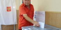 Житель брянской Красной Горы голосует за будущее родного края - Газета Красногорская Жизнь