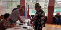 Голосование на избирательном участке красногорских Перелаз продолжается - Газета Красногорская Жизнь