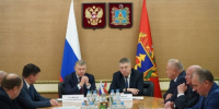 Александр Богомаз и Евгений Марков обсудили вопросы лесовосстановления и работу регионального оператора по обращению с ТКО - Газета Красногорская Жизнь