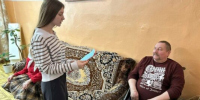 В преддверии Дня защитника Отечества красногорские школьники Брянщины посетили Дом милосердия - Красногорская Жизнь