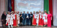 Красногорцы Брянщины поздравили друзей-белорусов - Красногорская Жизнь